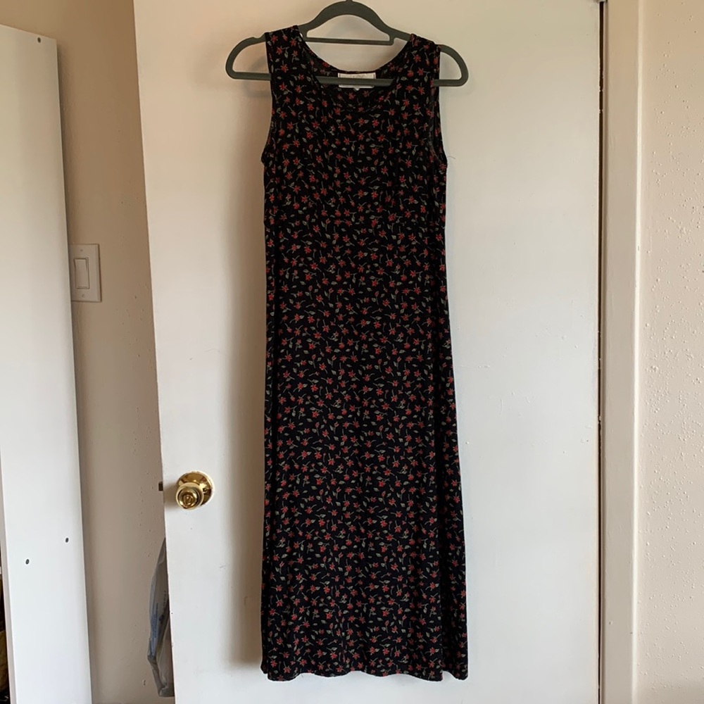 Maxi Grunge Dress
